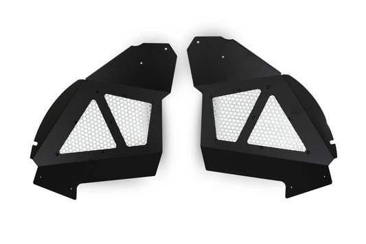 2018 2025 Jeep Wrangler JL JLU Gladiator JT Front Inner Fenders DV8 Offroad