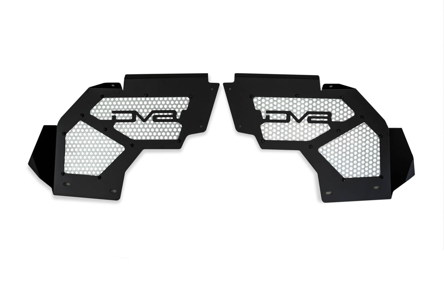 2018 2025 Jeep Wrangler JL JLU Gladiator JT Front Inner Fenders DV8 Offroad-2