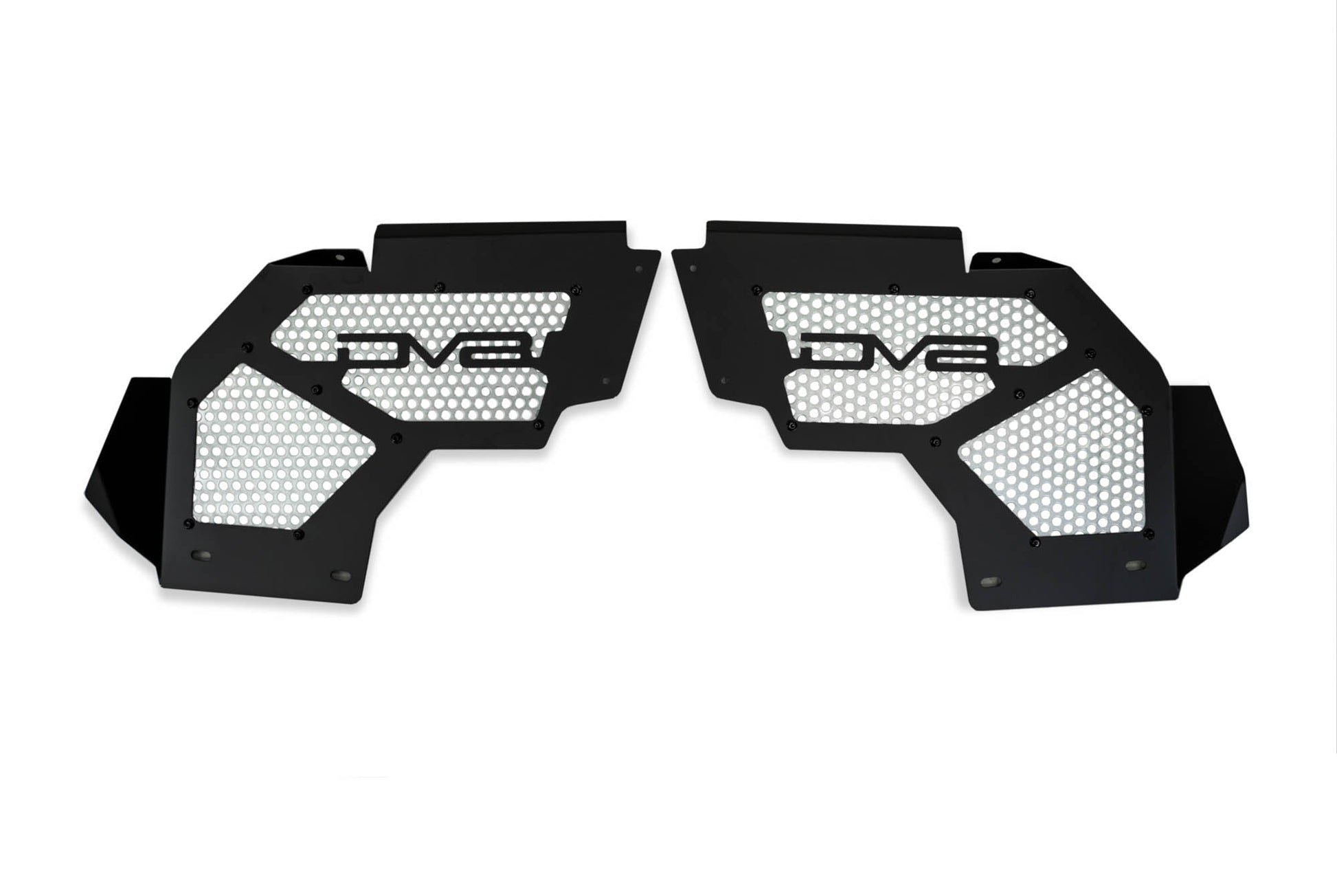 2018 2025 Jeep Wrangler JL JLU Gladiator JT Front Inner Fenders DV8 Offroad-2