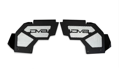 2018 2025 Jeep Wrangler JL JLU Gladiator JT Front Inner Fenders DV8 Offroad-2