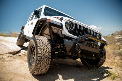 2018 2025 Jeep Wrangler JL JLU Gladiator JT Front Inner Fenders DV8 Offroad-15