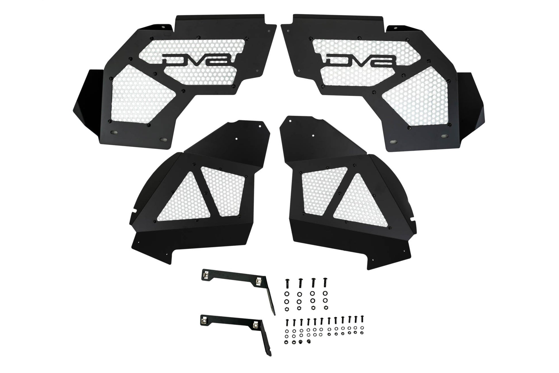 2018 2025 Jeep Wrangler JL JLU Gladiator JT Front Inner Fenders DV8 Offroad-16