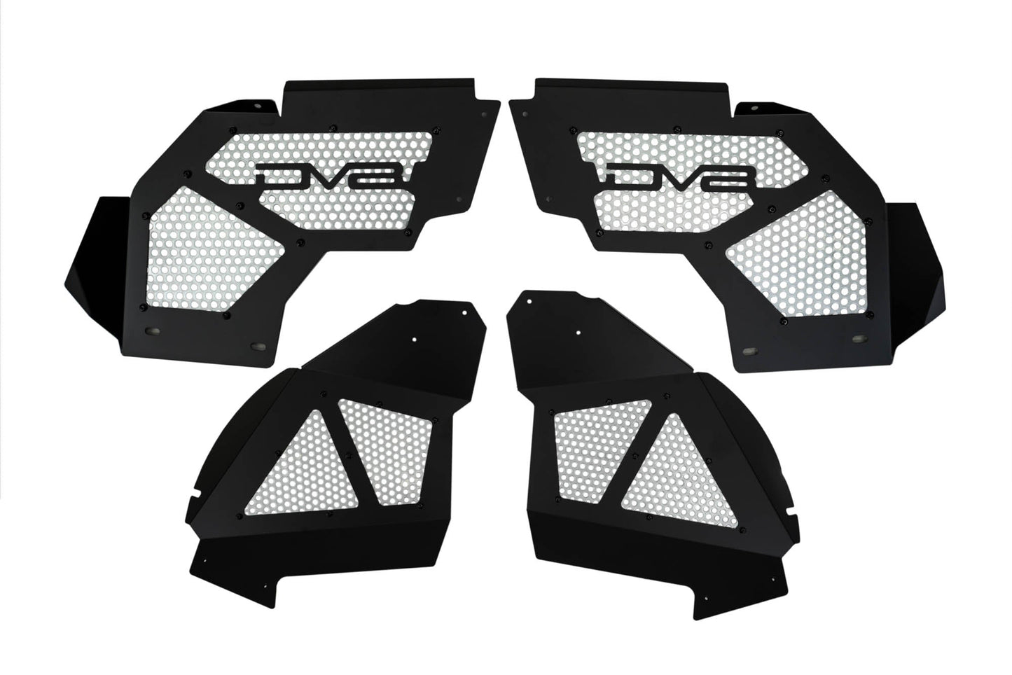 2018 2025 Jeep Wrangler JL JLU Gladiator JT Front Inner Fenders DV8 Offroad-17