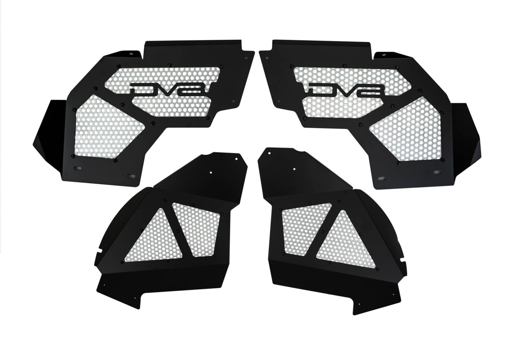 2018 2025 Jeep Wrangler JL JLU Gladiator JT Front Inner Fenders DV8 Offroad-17