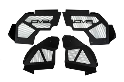 2018 2025 Jeep Wrangler JL JLU Gladiator JT Front Inner Fenders DV8 Offroad-17