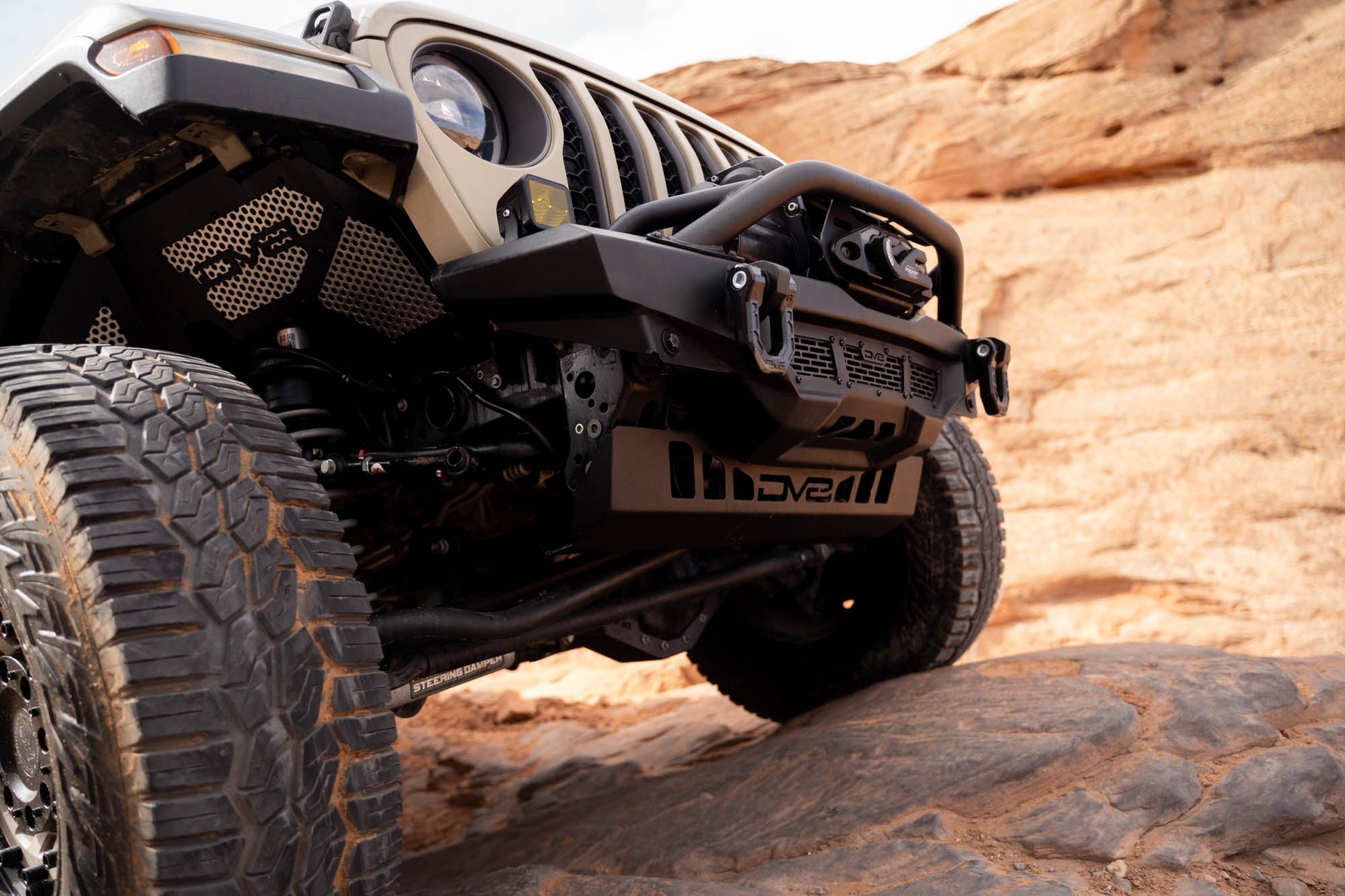 2018 2025 Jeep Wrangler JL JLU Gladiator JT Front Inner Fenders DV8 Offroad-18