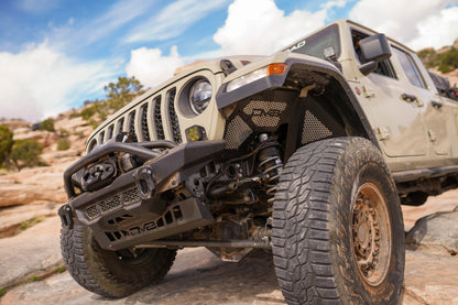 2018 2025 Jeep Wrangler JL JLU Gladiator JT Front Inner Fenders DV8 Offroad-21