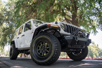2018 2025 Jeep Wrangler JL JLU Gladiator JT Front Inner Fenders DV8 Offroad-4