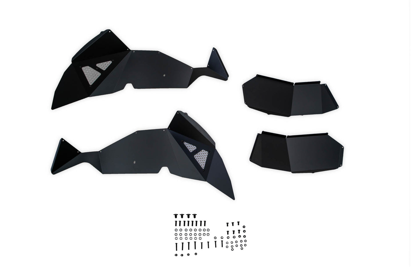 2018 2024 Jeep Wrangler JL JLU Rear Inner Fenders DV8 Offroad-1
