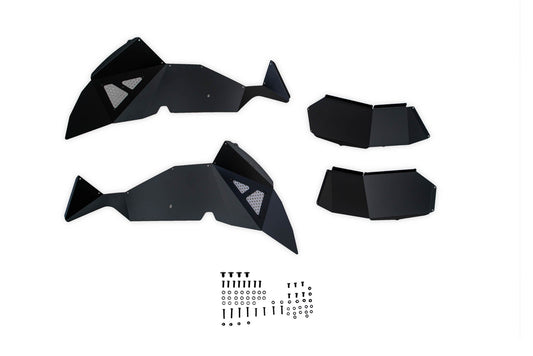 2018 2024 Jeep Wrangler JL JLU Rear Inner Fenders DV8 Offroad-1