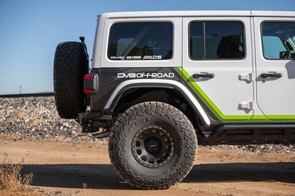 2018 2024 Jeep Wrangler JL JLU Rear Inner Fenders DV8 Offroad-11