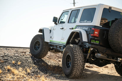 2018 2024 Jeep Wrangler JL JLU Rear Inner Fenders DV8 Offroad-3