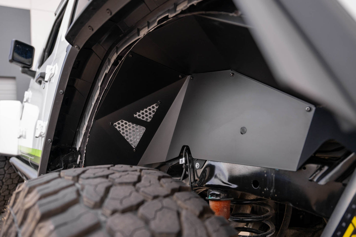 2018 2024 Jeep Wrangler JL JLU Rear Inner Fenders DV8 Offroad-6