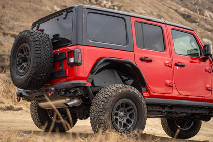 2018 2024 Jeep Wrangler JL JLU Rear Inner Fenders DV8 Offroad-7