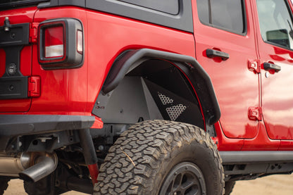2018 2024 Jeep Wrangler JL JLU Rear Inner Fenders DV8 Offroad-8