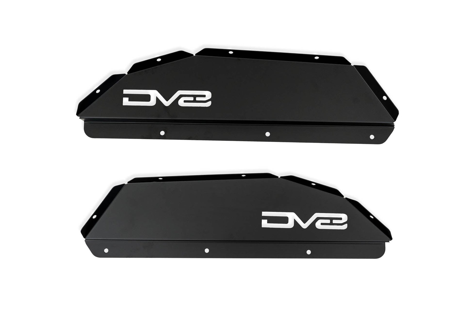 2020 2025 Jeep Gladiator JT Rear Inner Fenders DV8 Offroad-2