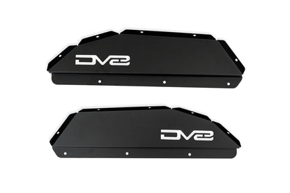 2020 2025 Jeep Gladiator JT Rear Inner Fenders DV8 Offroad-2