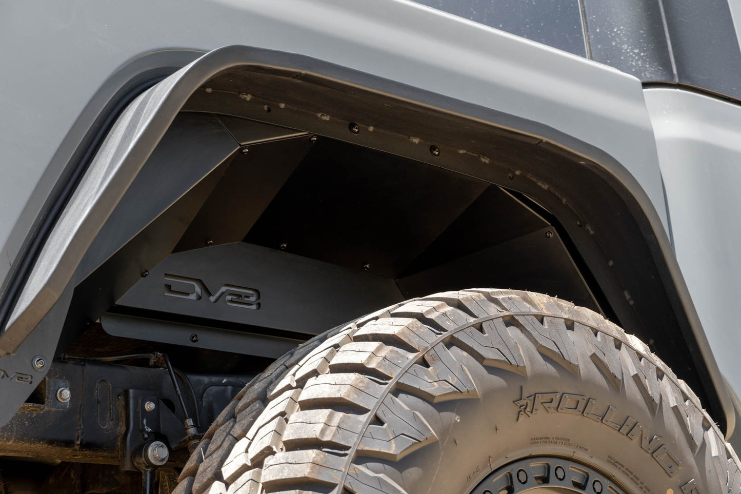 2020 2025 Jeep Gladiator JT Rear Inner Fenders DV8 Offroad-11