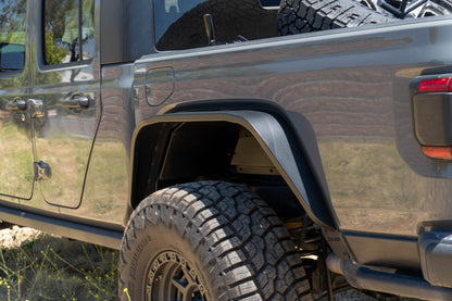 2020 2025 Jeep Gladiator JT Rear Inner Fenders DV8 Offroad-12