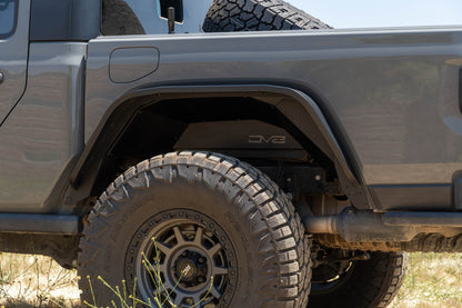 2020 2025 Jeep Gladiator JT Rear Inner Fenders DV8 Offroad-4