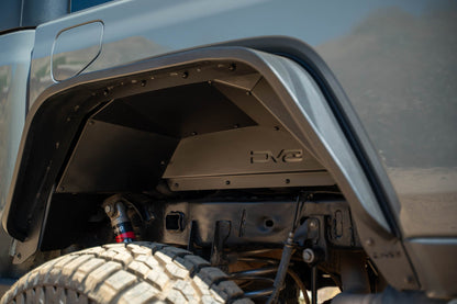 2020 2025 Jeep Gladiator JT Rear Inner Fenders DV8 Offroad-5