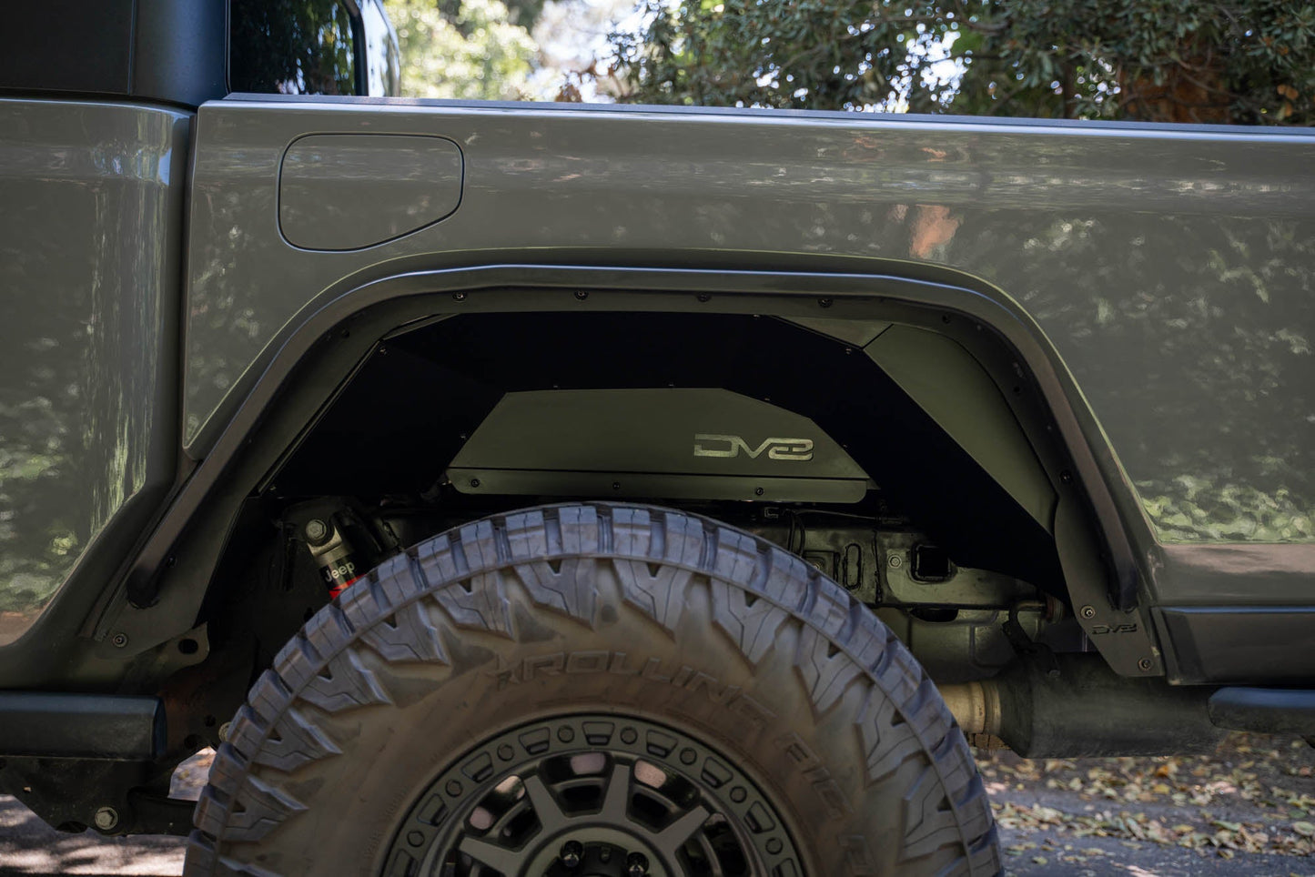 2020 2025 Jeep Gladiator JT Rear Inner Fenders DV8 Offroad-6