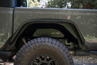 2020 2025 Jeep Gladiator JT Rear Inner Fenders DV8 Offroad-6