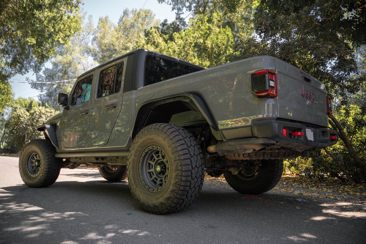 2020 2025 Jeep Gladiator JT Rear Inner Fenders DV8 Offroad-8