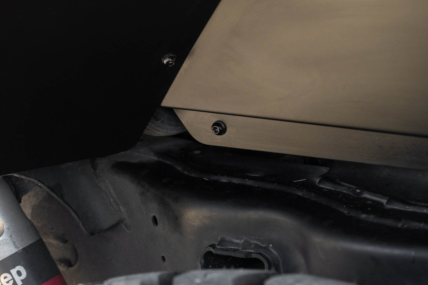 2020 2025 Jeep Gladiator JT Rear Inner Fenders DV8 Offroad-9
