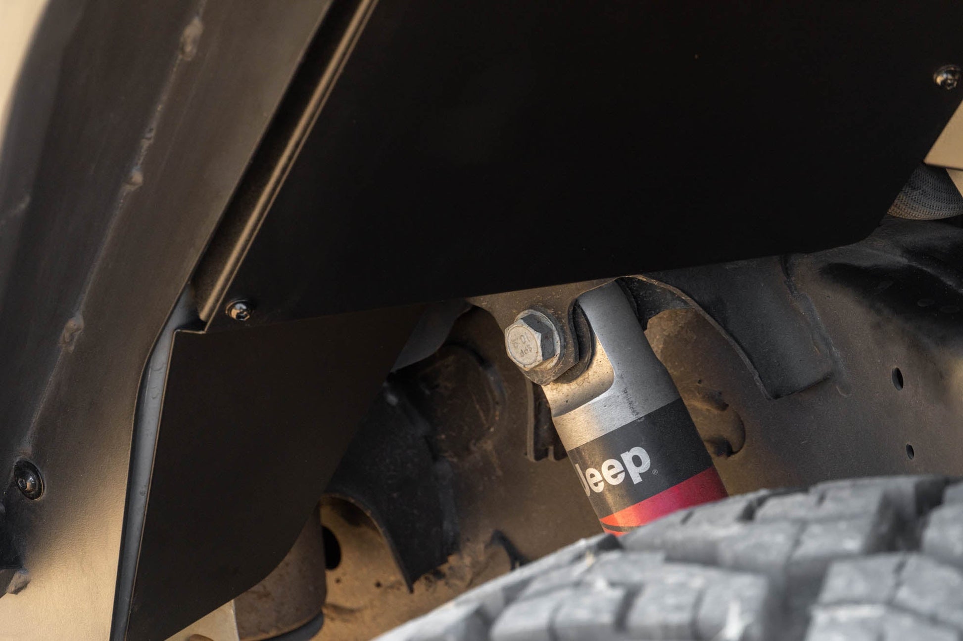 2020 2025 Jeep Gladiator JT Rear Inner Fenders DV8 Offroad-10