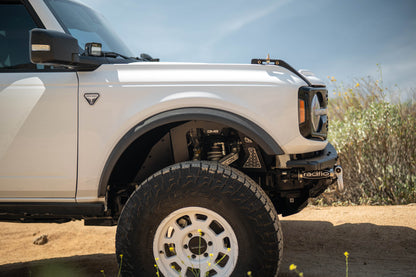 2021 2025 Ford Bronco Addictive Desert Designs Front Inner Fenders DV8 Offroad-2