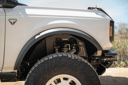 2021 2025 Ford Bronco Addictive Desert Designs Front Inner Fenders DV8 Offroad-11