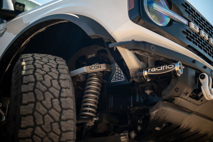 2021 2025 Ford Bronco Addictive Desert Designs Front Inner Fenders DV8 Offroad-7