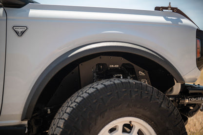 2021 2025 Ford Bronco Addictive Desert Designs Front Inner Fenders DV8 Offroad-8
