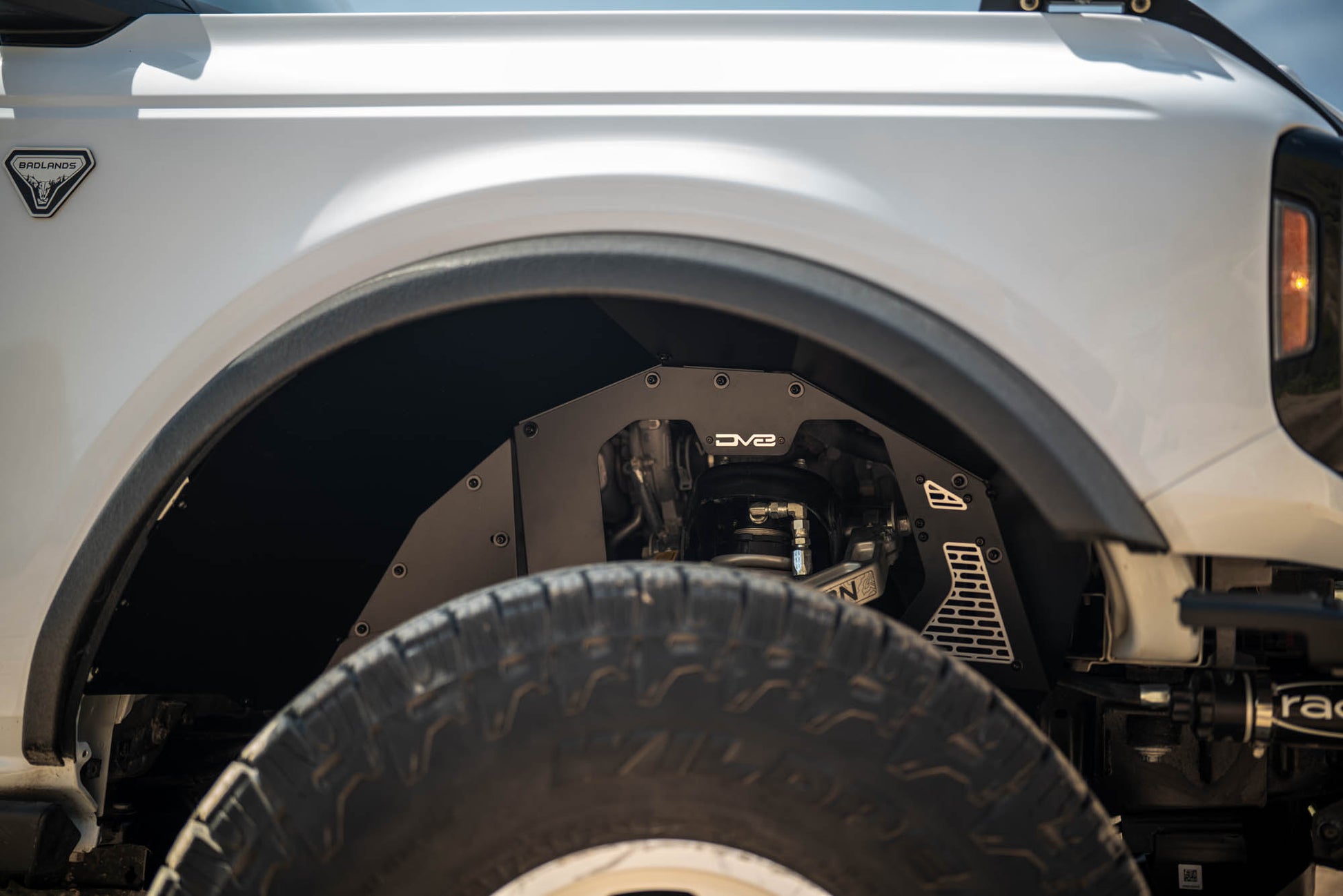 2021 2025 Ford Bronco Addictive Desert Designs Front Inner Fenders DV8 Offroad-10