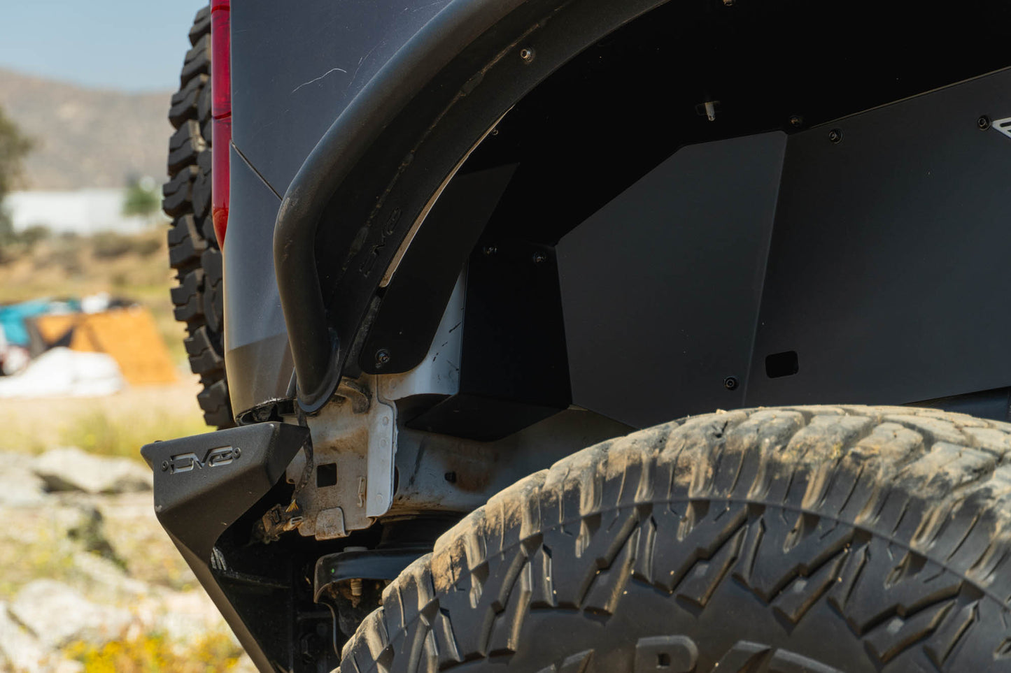 2021 2025 Ford Bronco Rear Inner Fenders DV8 Offroad-11