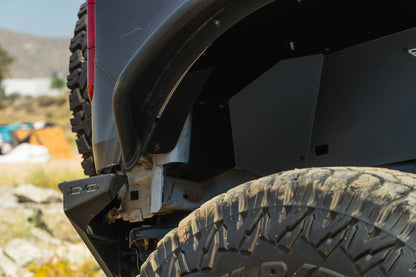 2021 2025 Ford Bronco Rear Inner Fenders DV8 Offroad-11