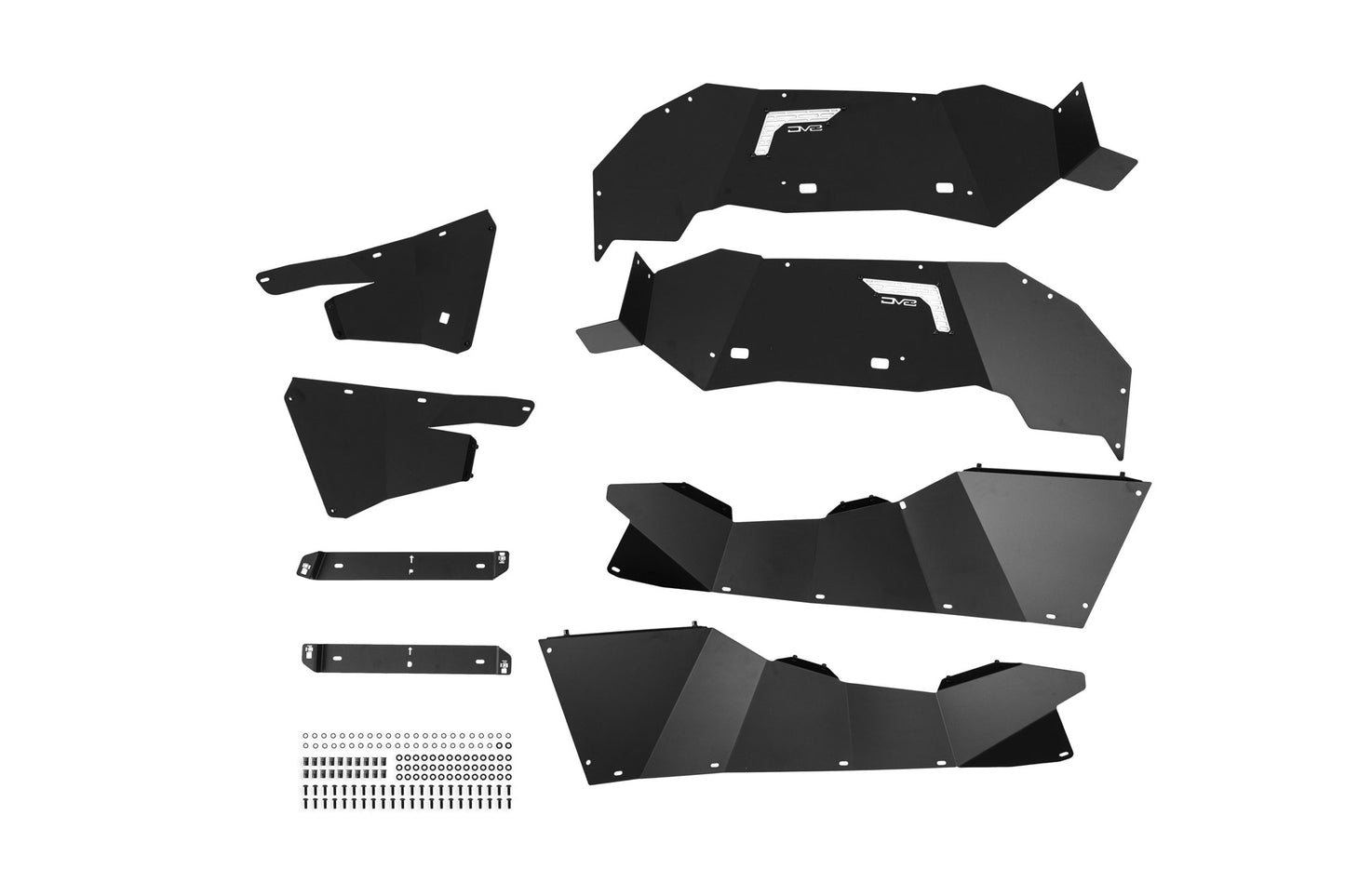 2021 2025 Ford Bronco Rear Inner Fenders DV8 Offroad-12