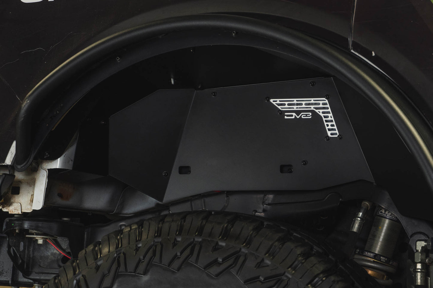 2021 2025 Ford Bronco Rear Inner Fenders DV8 Offroad-4