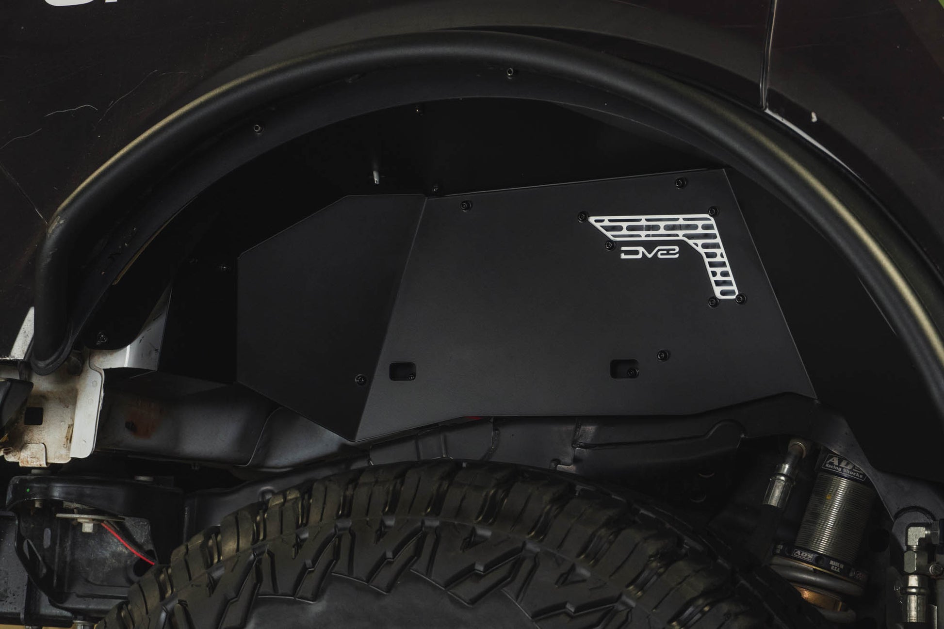 2021 2025 Ford Bronco Rear Inner Fenders DV8 Offroad-4