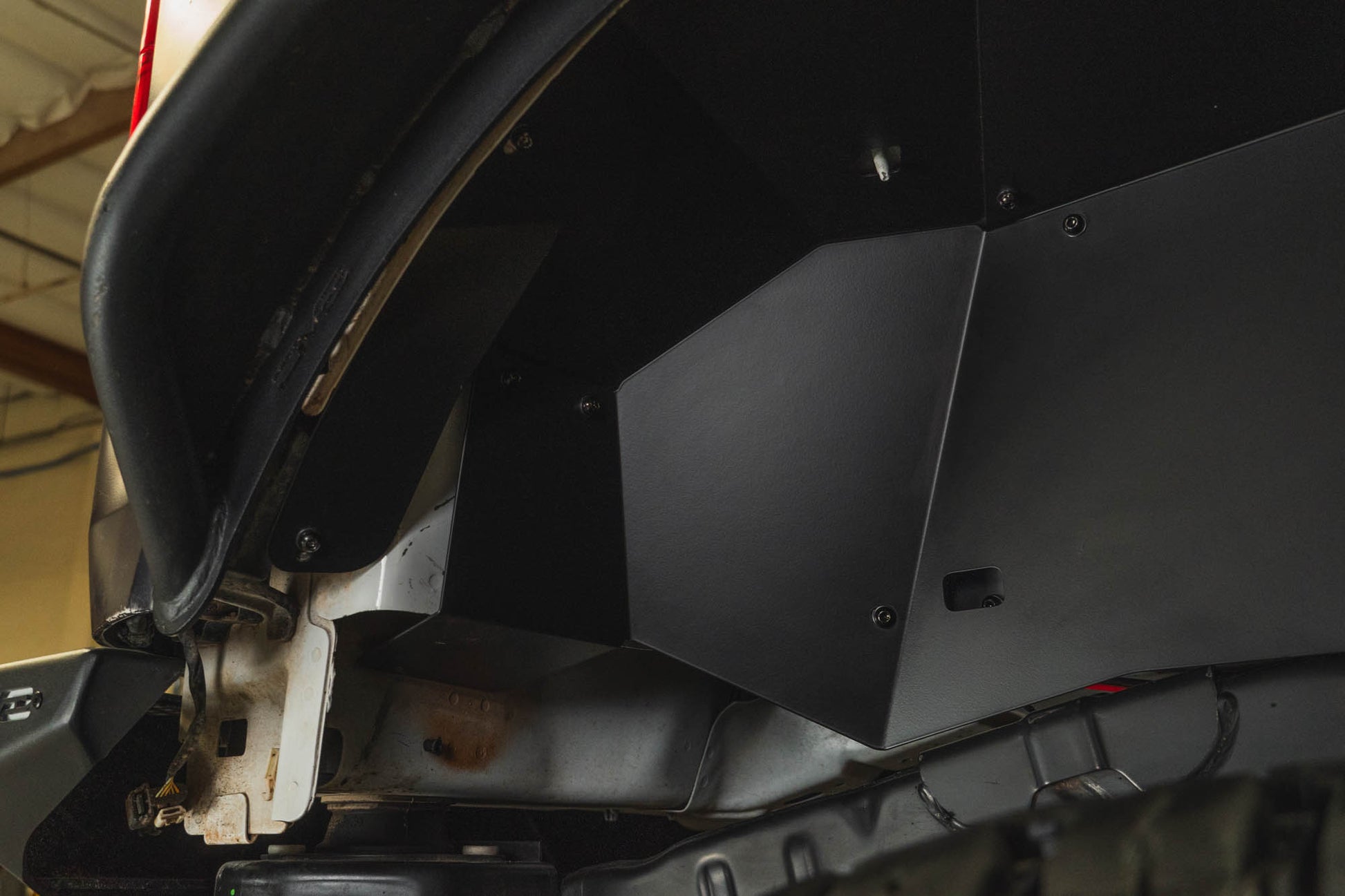 2021 2025 Ford Bronco Rear Inner Fenders DV8 Offroad-5