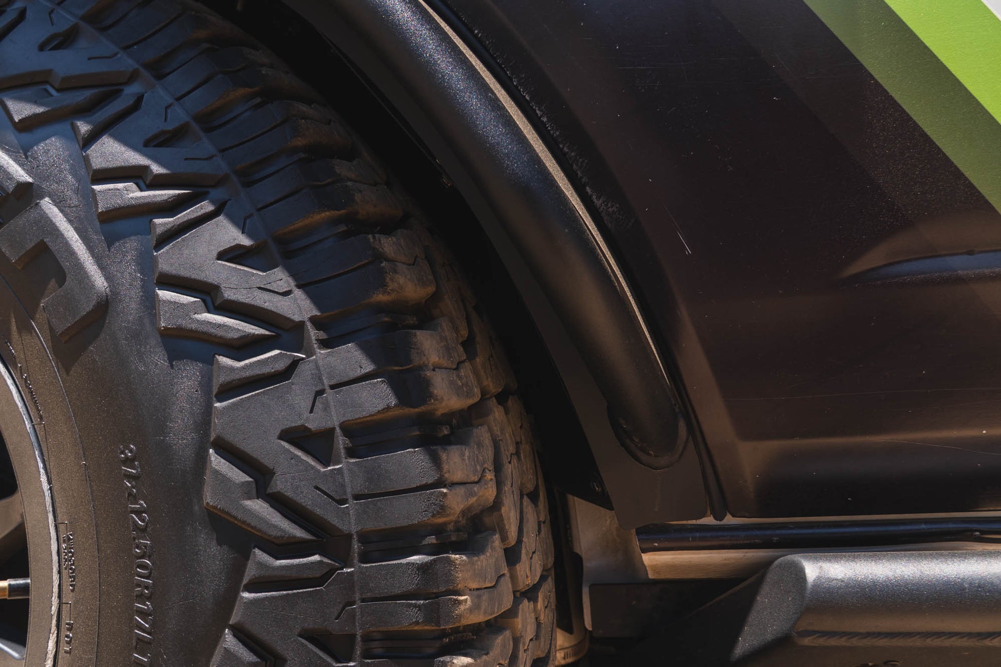 2021 2025 Ford Bronco Rear Inner Fenders DV8 Offroad-9
