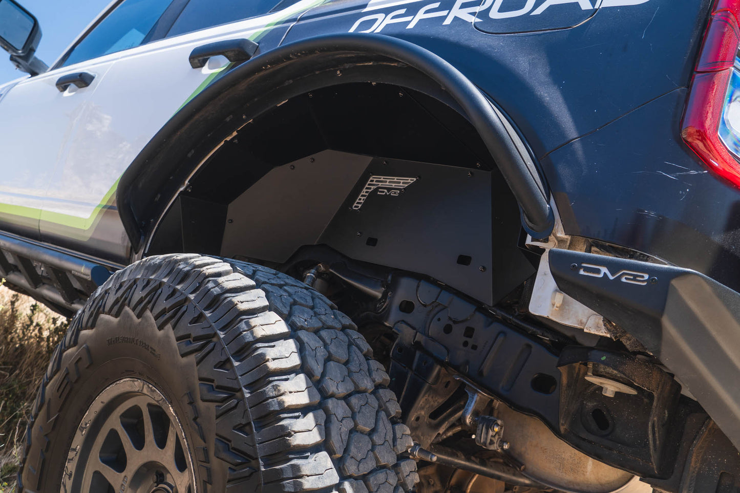 2021 2025 Ford Bronco Rear Inner Fenders DV8 Offroad-10