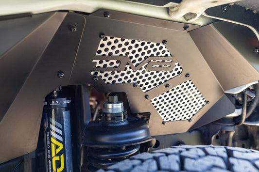 2007 2018 Jeep Wrangler JK Front Inner Fenders DV8 Offroad-1