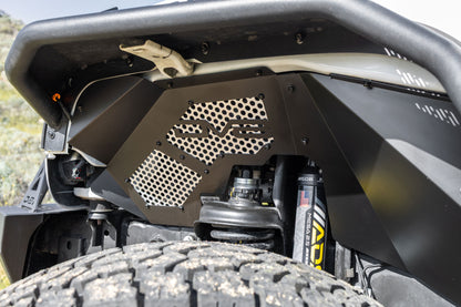 2007 2018 Jeep Wrangler JK Front Inner Fenders DV8 Offroad-2