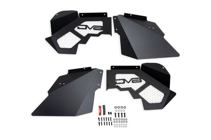 2007 2018 Jeep Wrangler JK Front Inner Fenders DV8 Offroad-11