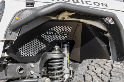 2007 2018 Jeep Wrangler JK Front Inner Fenders DV8 Offroad-3