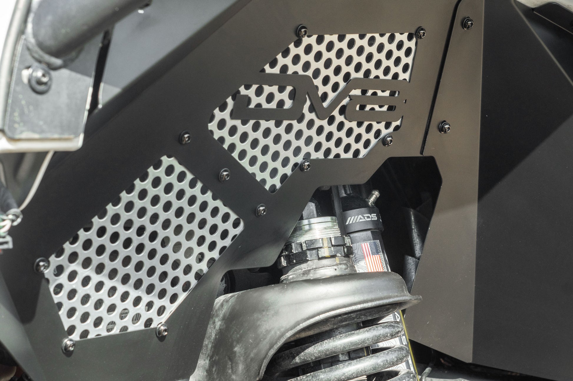 2007 2018 Jeep Wrangler JK Front Inner Fenders DV8 Offroad-4