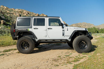 2007 2018 Jeep Wrangler JK Front Inner Fenders DV8 Offroad-5