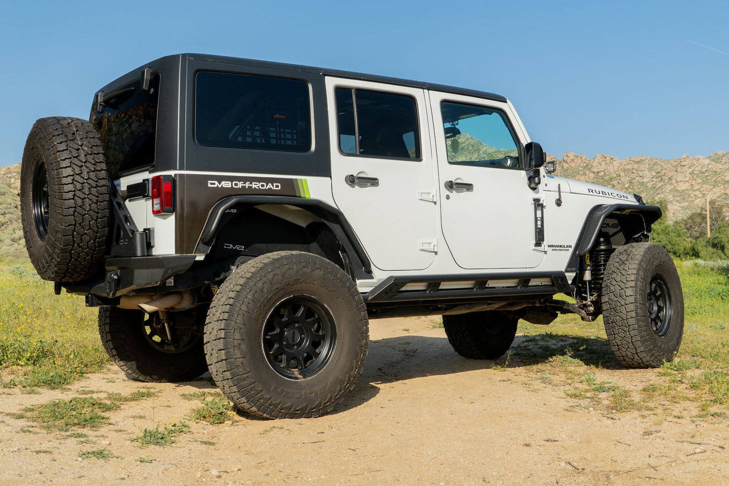 2007 2018 Jeep Wrangler JK Front Inner Fenders DV8 Offroad-6